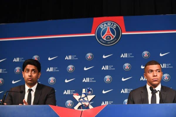 PSG Al Khelaïfi fait une grande annonce sur lavenir de Mbappé